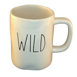 Rae Dunn WILD Ceramic Coffee Mug